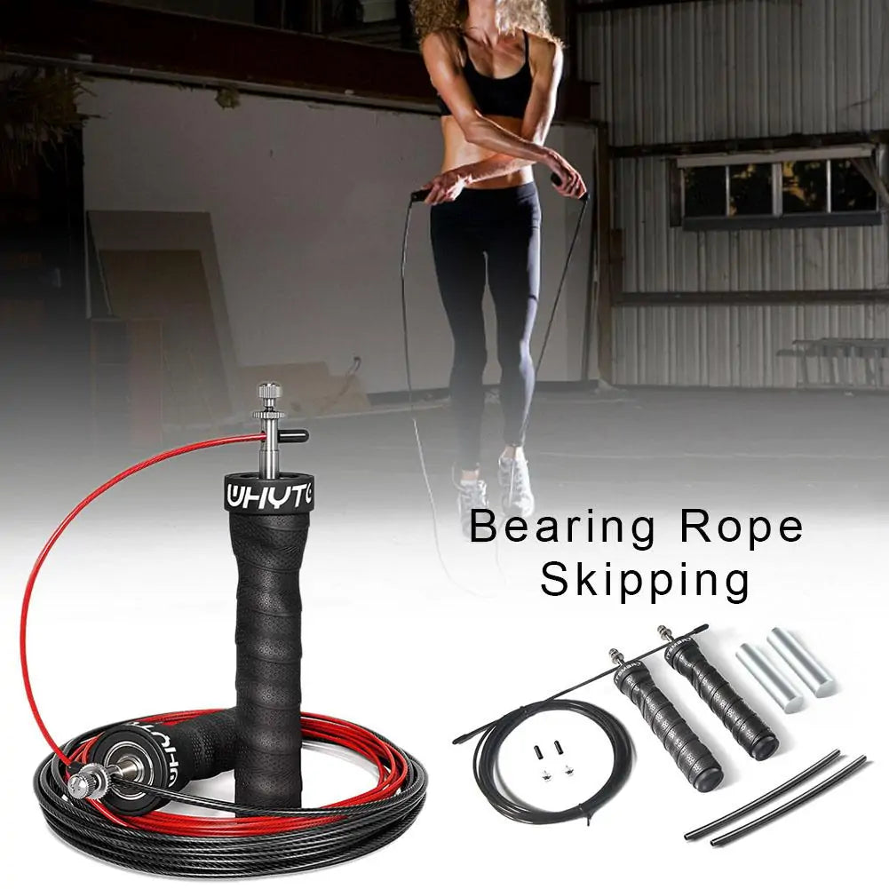 Adjustable Weighted Jump Rope