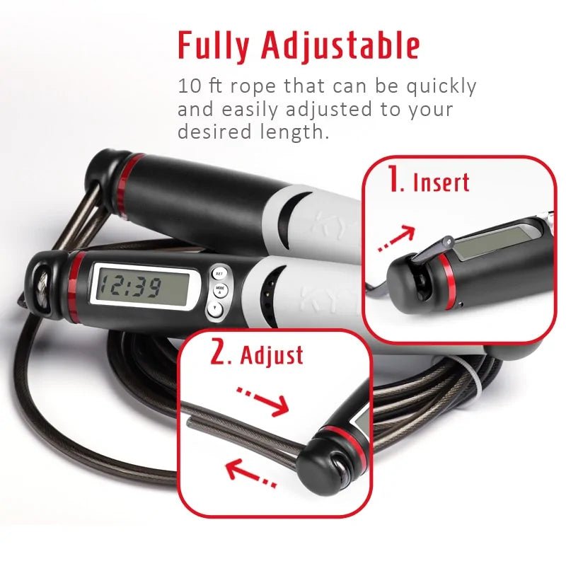 Digital Jump Rope Counter