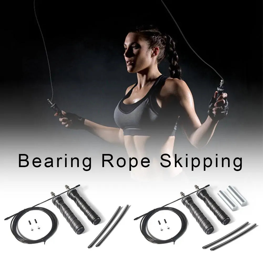 Adjustable Weighted Jump Rope